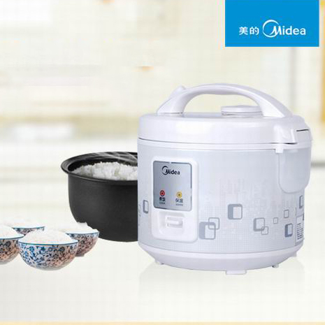 美的 黑晶内胆易操作电饭煲（5L，ES-YJ5010）