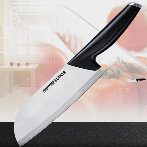 苏泊尔尖峰系列果蔬刀（180mm，KE180AC3）