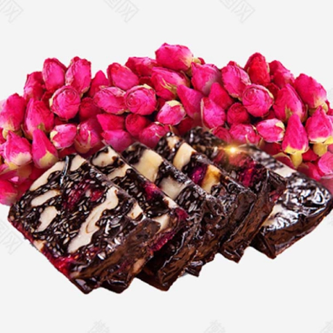 纯手工玫瑰阿胶糕（150g/袋）