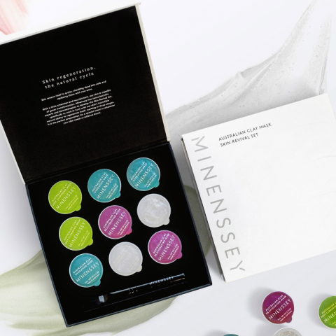 澳洲minenssey/蔓索四色焕颜混合面膜（9ml * 9 = 81ml)