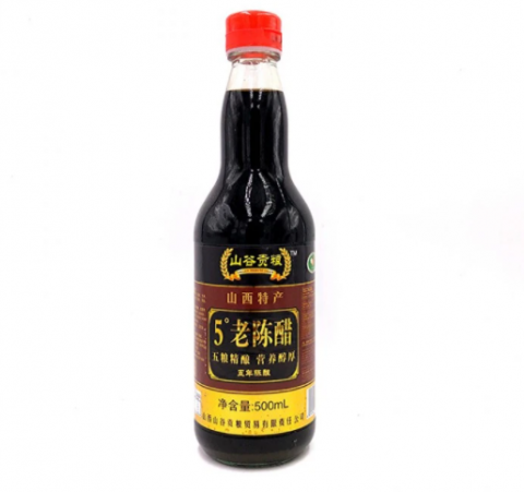 【新年特惠】山谷贡粮 醋品系列（五年陈醋、香辣凉拌醋）500ml/瓶