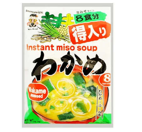 【特价秒杀】日本神州 味增汤系列（青葱味，炸豆腐味，海带味，豆腐味，菠菜味）