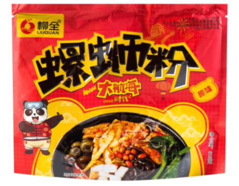柳泉 螺狮粉系列（原味螺狮粉315g/袋，干拌螺狮粉268g/袋）