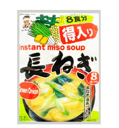 【特价秒杀】日本神州 味增汤系列（青葱味，炸豆腐味，海带味，豆腐味，菠菜味）