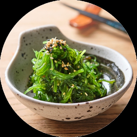 【天然绿色】海藻沙拉（2公斤/袋）