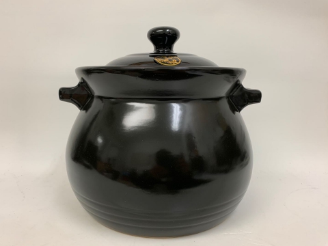 黑色锂煲(2种规格，0321266)