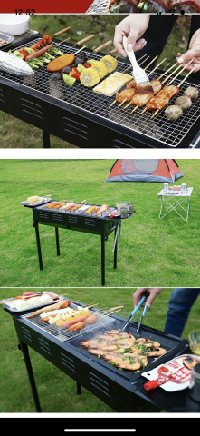 日式烧烤炉黑色 （HZA-12）BBQ5002