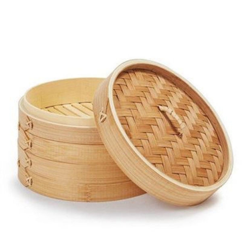 竹蒸笼套（一盖两屉，4种尺寸）
