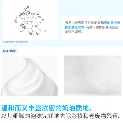 【特价秒杀】WONJIN原辰 安瓶透明质酸深层清洁补水保湿洗面奶 80ml