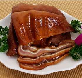 沟帮子熏猪耳 百年传承 关东味道  （300g/袋）