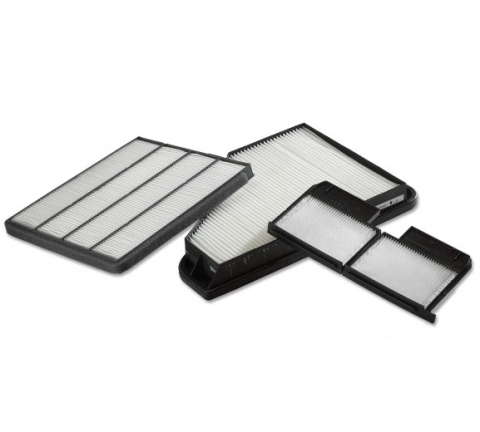 空气过滤芯(1个,分发动机和空调)