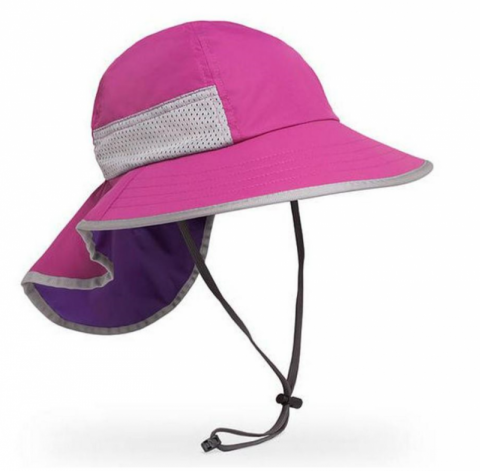 Sunday Afternoons 儿童防晒太阳帽 UPF50倍防晒超轻速干防风绳防小雨