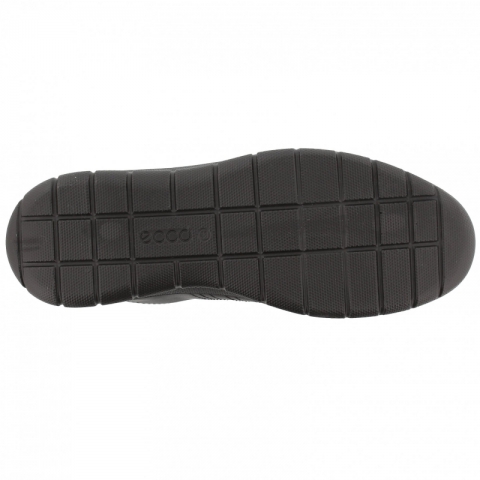 ECCO爱步 女士BABETT优质柔软真皮休闲鞋 舒适步行鞋-黑色