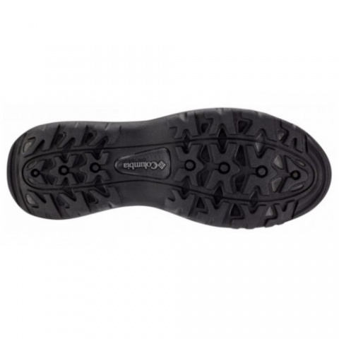 Columbia哥伦比亚ICE MAIDEN II女士毛绒边拼接防水套脚雪地靴-黑色