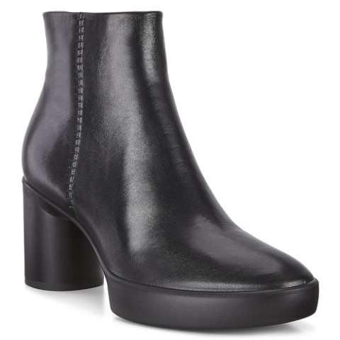 ECCO爱步 女士SHAPE SCULPTED MOTION 55真皮裸靴