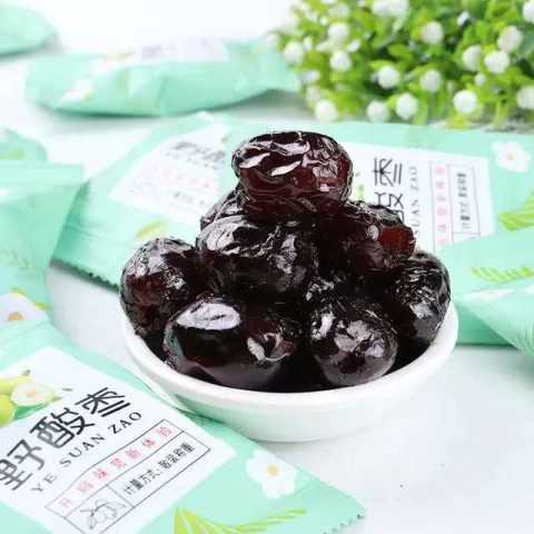 独立包装野酸枣无核酸甜口味 （400g/盒）
