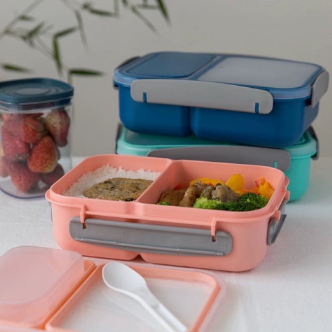 独立密封分隔饭盒