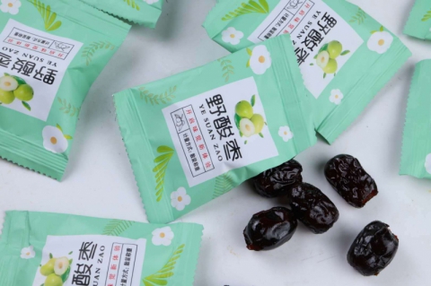 独立包装野酸枣无核酸甜口味 （400g/盒）