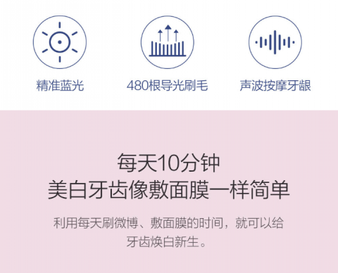 贝医生声波美牙仪W7 1件/盒