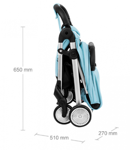 QBORN秒秒收婴儿推车