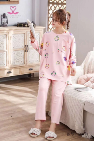 品牌质感家居服  亿赢世家20014