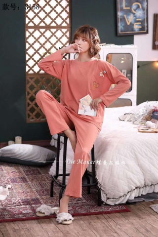 品牌质感家居服 蝶曼尔3158