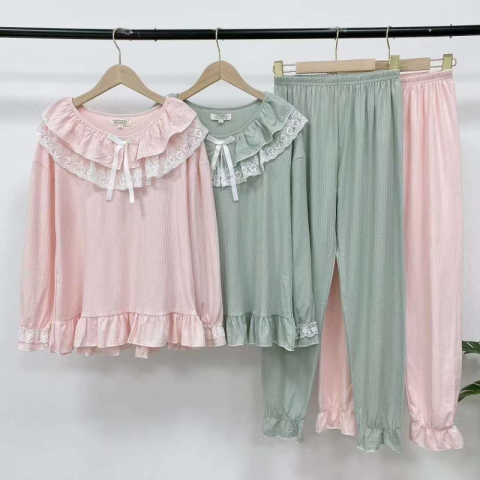 品牌质感家居服 薇尔妮丝N0265