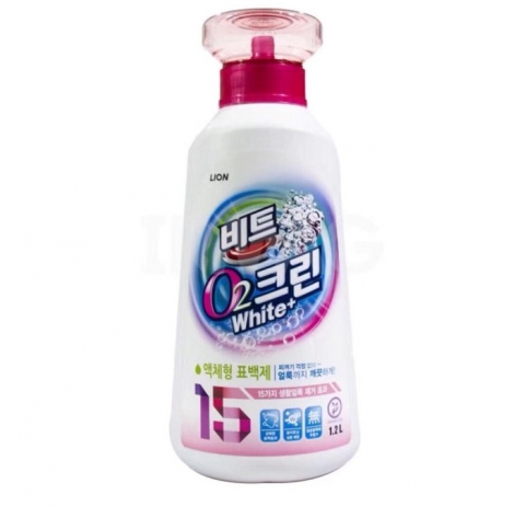 韩国kr狮王，彩漂洗衣液 1.2L/瓶