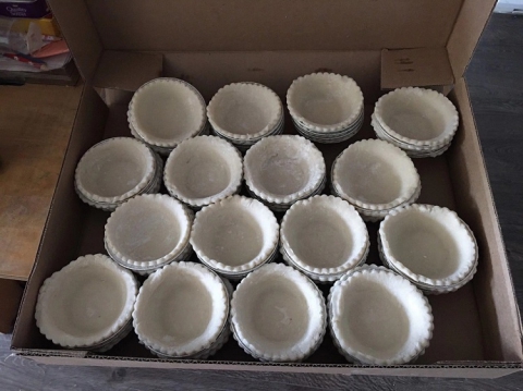 【名品特价】King‘s 蛋挞皮，一盒64个，酥皮（须放冷冻）