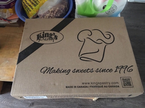 【名品特价】King‘s 蛋挞皮，一盒64个，酥皮（须放冷冻）