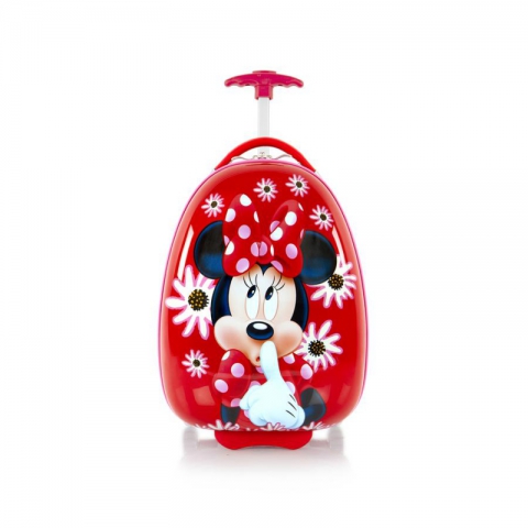 HEYS 品牌儿童行李箱 迪士尼系列儿童拉杆行李箱 18寸