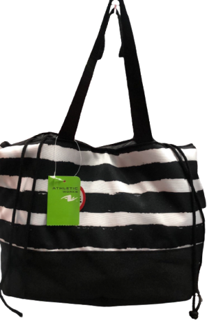 日用原点和条纹2款抽带式午餐便当包