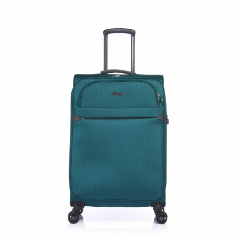 Verage® 维丽杰 超轻行李箱套装组合 牛津布软箱子 19+24寸拉杆箱