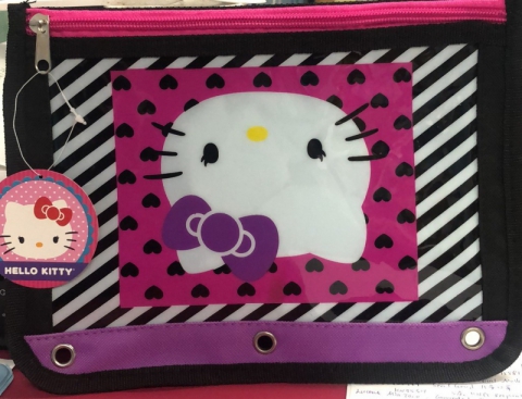 HelloKitty凯蒂猫卡通女孩钱包零钱包手袋 卡通 儿童