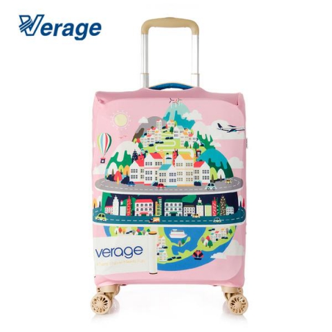 Verage®维丽杰国际品牌 行李箱保护套防尘罩袋 多种款式设计 28/29/30寸通用款