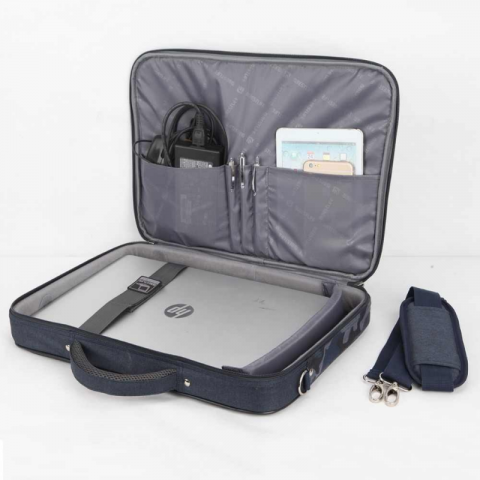 商务时尚通勤手提电脑公文包 大容量多功能防泼水 Bestlife