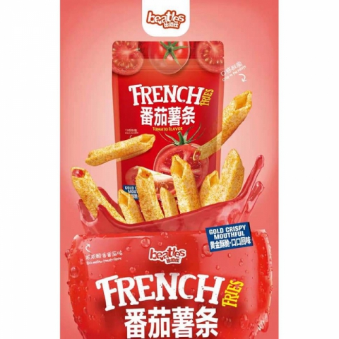 【薯条】比逗仕 番茄薯条 (每包140克/包*2）