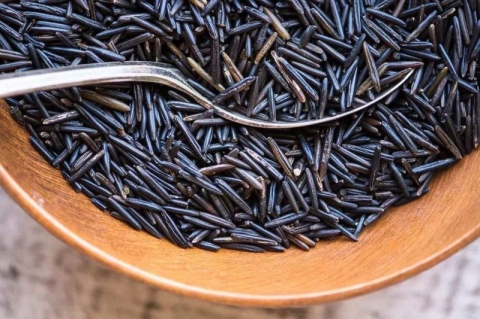 原生态野米，味道独特，营养丰富含维生素，矿物质和各种微量元素（1磅/袋）