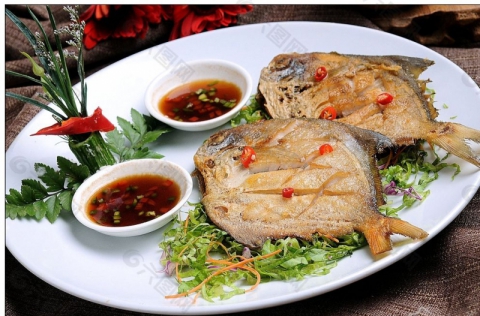 野生白鲳鱼 （4袋，300g/袋）