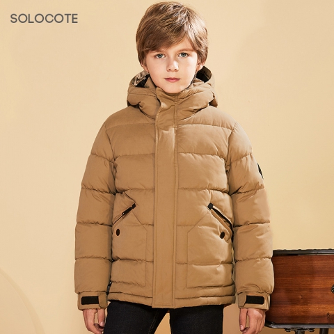 SOLOCOTE 男童保暖外套 #SLN2013