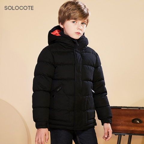 SOLOCOTE 男童保暖外套 #SLN2013