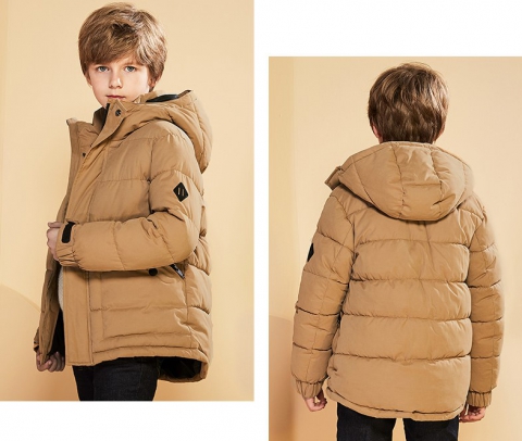 SOLOCOTE 男童保暖外套 #SLN2013