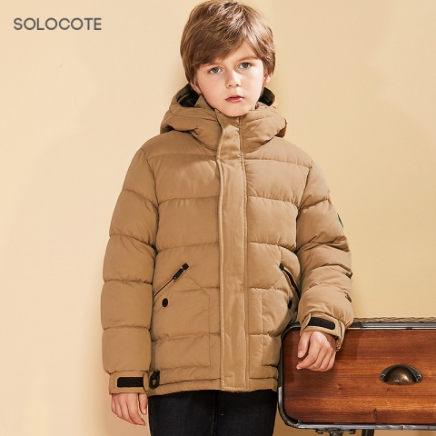 SOLOCOTE 男童保暖外套 #SLN2013