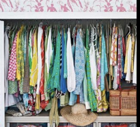 多功能折叠衣架