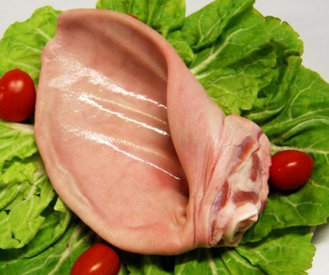 猪耳朵 （2-3只 约1.5lb)