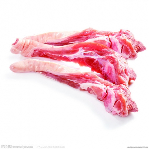 冰鲜  猪尾骨切块 猪尾骨段 约2lb/份