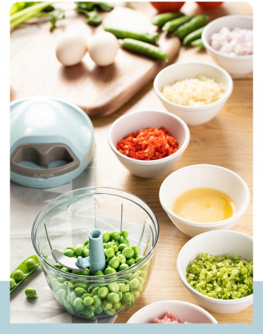 苏泊尔400毫升切蒜器 蔬菜料理器 辅食料理器 超好用