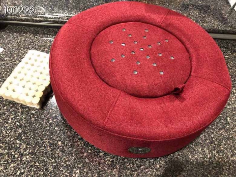 新货盒装艾灸条 艾灸坐垫必备 纯艾草艾绒制成 暖宫祛湿效果好 （1包，54粒/包）