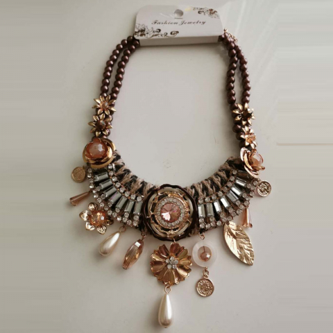 【疫情甩卖价】复古百搭配饰 项链 毛衣链