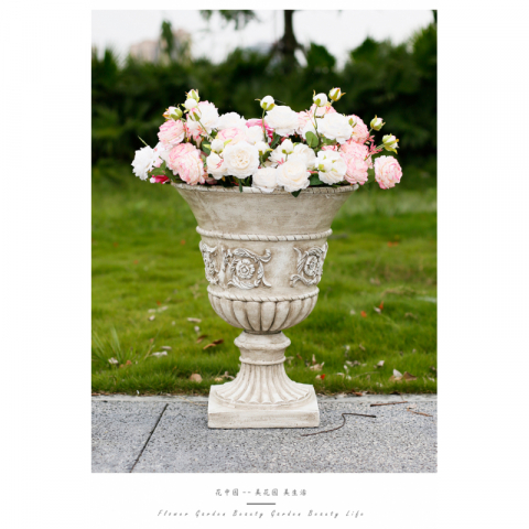 罗马4花盆组件之一